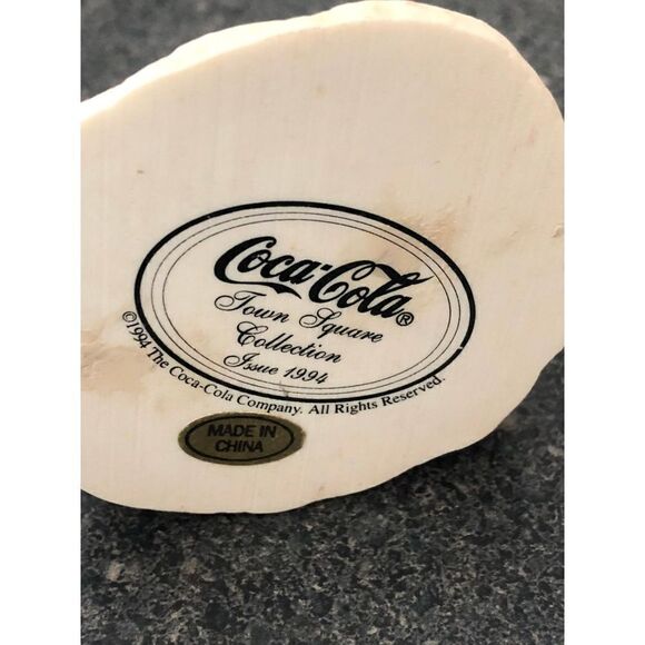 Vintage Coca Cola Town Square Figurine - Picture 5 of 6